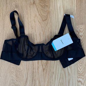 DKNY (NWT) SHEER CONVERTIBLE STRAPLESS BRA